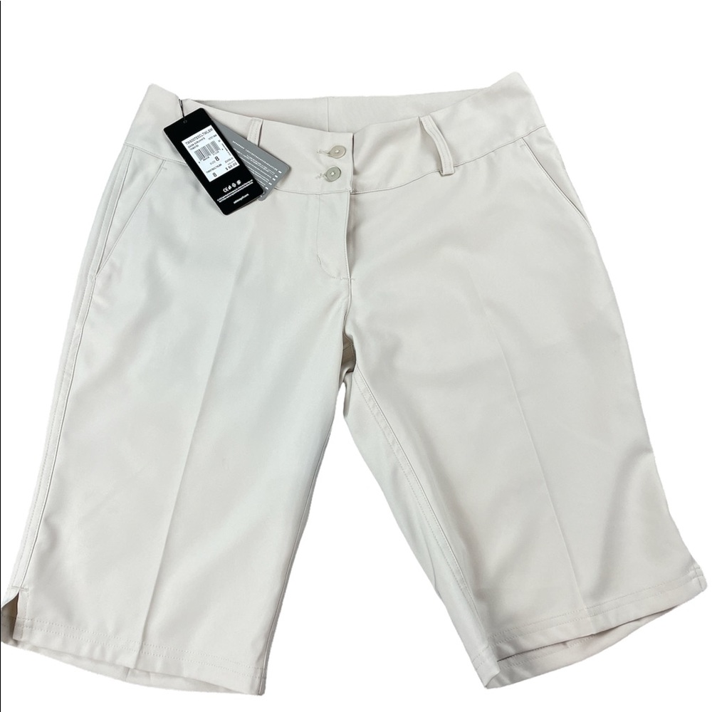 NWT Adidas golf shorts size 8